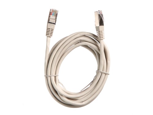 Патч-корд Technolink FTP4 cat.5е, 3.0м, BC, серый, LSZH