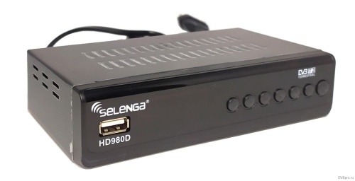Цифровой ресивер  Selenga HD980D (Эфирный DVB-T2/C)(.)