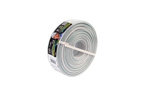 Кабель коаксиальный DELINK G18 100м 75 Ом SAT PROFESSIONAL (CU0.9-S|F|S-AL|P|AL UnB-48TNCCA-PVC6,6)  фото 3