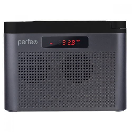 Радиоприемник цифровой ТАЙГА FM+ 66-108МГц/ MP3/ встроенный аккум,USB/ серый  фото 2