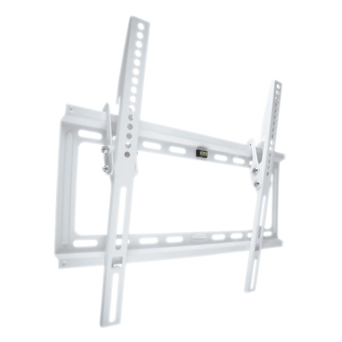 Кронштейн настенный Kromax IDEAL-4 22-65" (наклон -10°/0°, вылет 23 мм, до 50кг, белый)