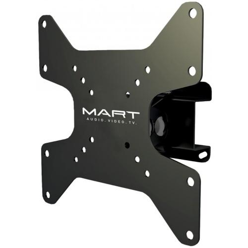 Кронштейн настенный MART 304S 10–37 (наклон -15/+15, вылет 70 мм, до 25 кг, черный) фото 5
