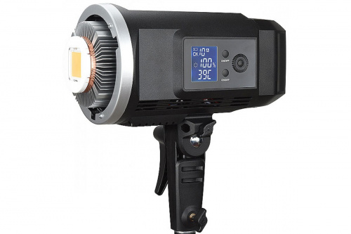Осветитель светодиодный Godox SLB60W аккумуляторный фото 2 Осветитель светодиодный Godox SLB60W аккумуляторный фото 2