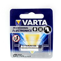 Батарейка щелочная VARTA V27A (A27) 12В бл/1 (4227 101 401)