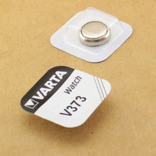 Батарейка оксид-серебряная VARTA V373 (sr916sw, sr68) для часов