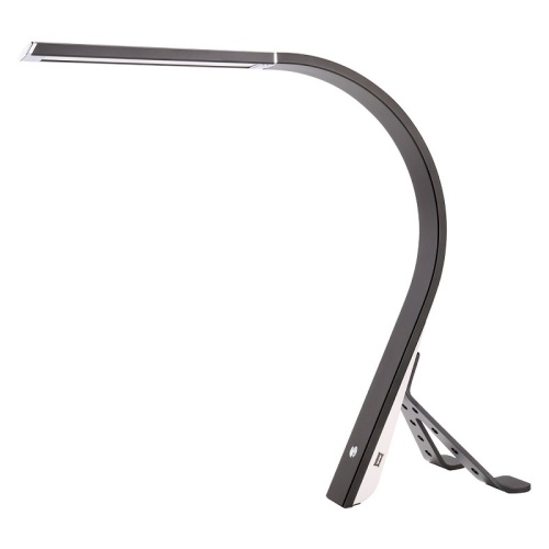 Светильник ЛЮЧИЯ L630 "Minimalist" черный св/диод. 10W 4500К, диммер, USB порт 2A, настольный