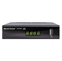 Цифровой ресивер  World Vision T625D5 (Эфирный, DVB-T2/C, HD, Dolby Digital)