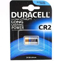 Батарейка литиевая DURACELL CR2 Ultra 3В бл/1