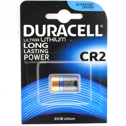 Батарейка литиевая DURACELL CR2 Ultra 3В бл/1