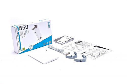 Антенна комнатная Funke DSC550 белая (активная, DVB-T2, без б/п, 40 км) фото 3