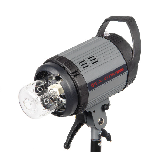 Осветитель Falcon Eyes QL-1000BW v2.0 галогенный фото 2 Осветитель Falcon Eyes QL-1000BW v2.0 галогенный фото 2