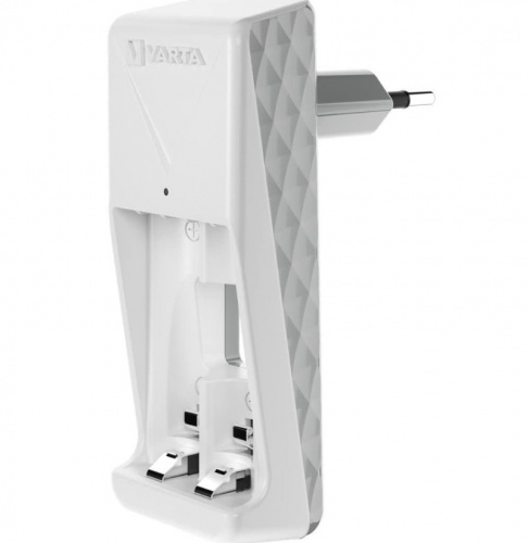 Зарядное устройство VARTA Mini Charger для 2 AAA/AA Ni-MH ток заряда до 155/385mA  фото 4