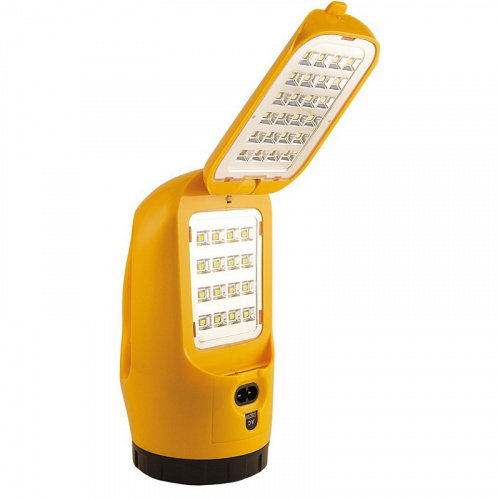 Фонарь ЯРКИЙ ЛУЧ LA-1W "раскладушка" аккумуляторный, 3 режима (3W/24/40 LED) фото 3 Фонарь ЯРКИЙ ЛУЧ LA-1W "раскладушка" аккумуляторный, 3 режима (3W/24/40 LED) фото 3