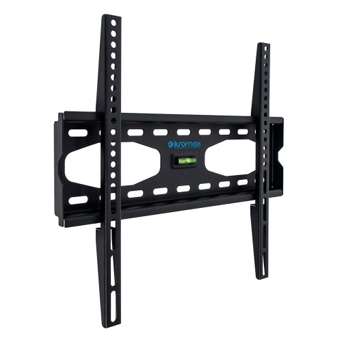 Кронштейн настенный Kromax VEGA-11 22-65" (фиксированный, вылет 34 мм, до 50 кг, чёрный) фото 4