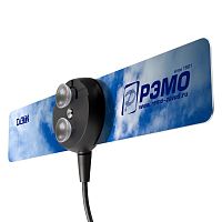 Антенна комнатная РЭМО BAS-5111-USB MICRO DIGITAL (активная, DVB-T2, без б/п, 33 дБи, коробка) 