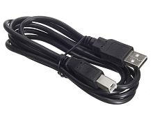 Кабель USB 2.0 AM-BM 1,5м Netko, черный
