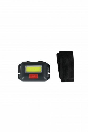 Фонарь Ultraflash LED 5356 налобный COB 0.95W 49лм, 3 режима, IPX4, черный, 3xAAA фото 3
