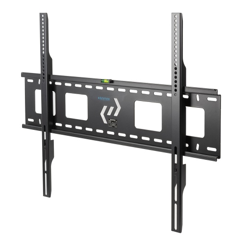 Кронштейн настенный Kromax STAR-1 new black 32-90" (фиксированный, вылет 28 мм, до 81 кг)