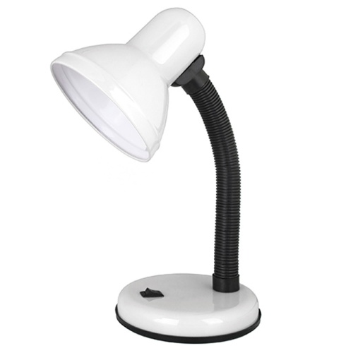 Светильник Ultraflash UF-301 C01 настольный 60W E27 белый