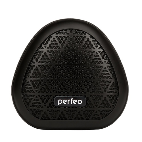 Bluetooth-колонка Perfeo "TRIANGLE" FM, MP3 microSD, AUX, TWS, мощность 6Вт, 800mAh, черная PF_A4341