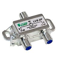 Сумматор-делитель LANS LVS 2P (1x2, 5-2400МГц, проход питания)