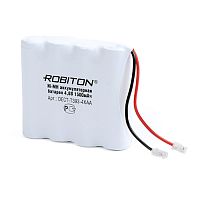 Батарея аккумуляторная ROBITON DECT-T393-4xAA Ni-MH 4.8В 1500mAh, универсальный коннектор