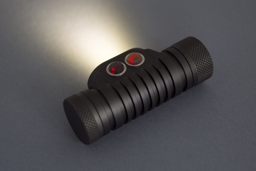 Фонарь ЯРКИЙ ЛУЧ YLP "PANDA 3R" налобный CREE XP-L HI+XP-G3 max.1100лм, Li-Ion 2600mAh, встр.ЗУ фото 6