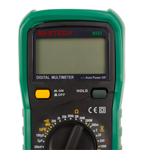 Мультиметр цифровой Mastech MY61  фото 3