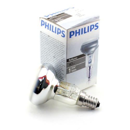 Лампа накаливания PHILIPS Spot NR50 40W E14 30° (миньон) рефлекторная зеркальная