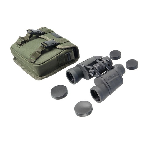 Бинокль Veber Classic БПШЦ 8x40 VRWA широкоугольный, серый фото 2