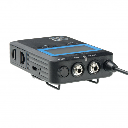 Петличная радиосистема GreenBean RadioSystem UHF150 беспроводная фото 5