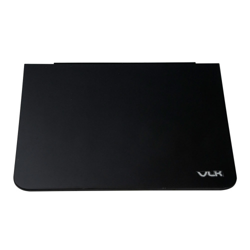 Полка DVD и AV-техники VLK TRENTO-71 black (до 10 кг, черный) фото 2 Полка DVD и AV-техники VLK TRENTO-71 black (до 10 кг, черный) фото 2