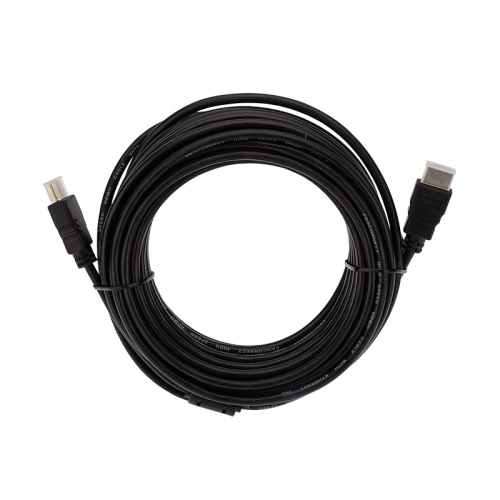 Кабель HDMI-HDMI v1.4 10,0м Gold фото 2