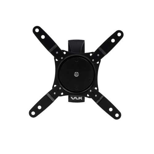 Кронштейн настенный VLK TRENTO-104 15-42" (наклон +5°/-15°, поворот 180°, до 15 кг, черный) фото 11