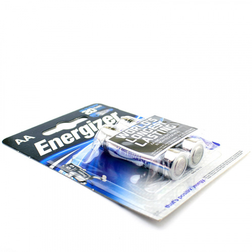 Батарейка литиевая ENERGIZER FR6 (AA, L91) Ultimate Lithium Li/FeS2 1.5В бл/2 фото 2 Батарейка литиевая ENERGIZER FR6 (AA, L91) Ultimate Lithium Li/FeS2 1.5В бл/2 фото 2