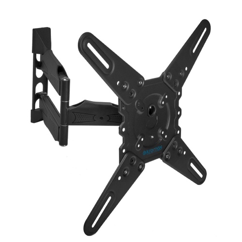Кронштейн настенный Kromax ATLANTIS-40  22"-65"(наклон +5°/-15°,поворот 180°,до 40 кг,серый) фото 2