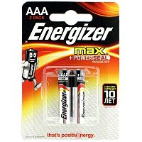 Батарейка ENERGIZER LR03 (AAA, E92) MAX 1.5В бл/2 (Цена за 1шт)