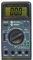 Мультиметр цифровой S-line M-890C