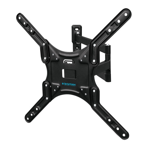 Кронштейн настенный Kromax DIX-25 24"-55" (наклон +15°/-15°, поворот 180°, до 20 кг, черный) Кронштейн настенный Kromax DIX-25 24"-55" (наклон +15°/-15°, поворот 180°, до 20 кг, черный)