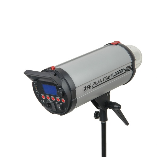 Вспышка Falcon Eyes Phantom II 1200 BW студийная фото 3