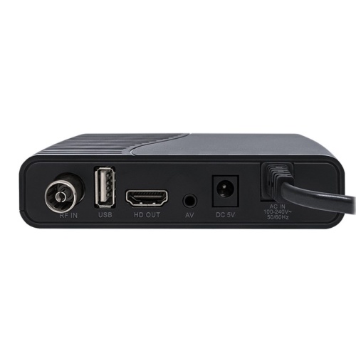 Цифровой ресивер  World Vision T645D2 (Эфирный, DVB-T2/C, HD, Dolby Digital, FM) фото 2