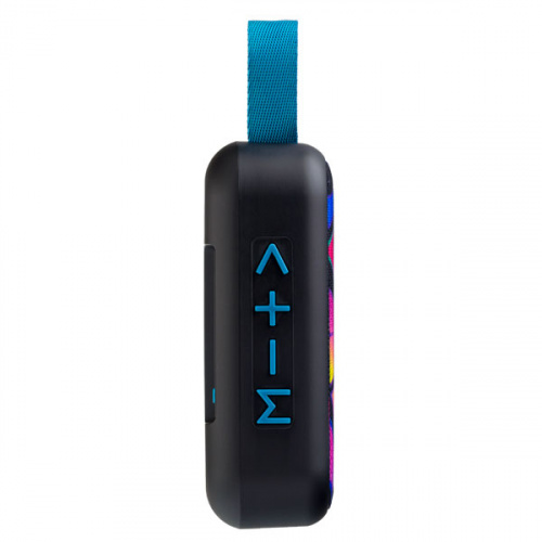 Bluetooth-колонка Perfeo "ZENS" MP3, microSD, USB, AUX, мощность 5Вт, 500mAh, граффити PF_A4973 фото 3 Bluetooth-колонка Perfeo "ZENS" MP3, microSD, USB, AUX, мощность 5Вт, 500mAh, граффити PF_A4973 фото 3