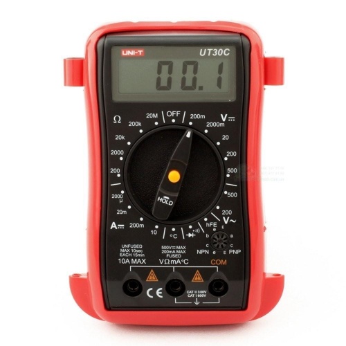 Мультиметр цифровой  UNI-T UT30C