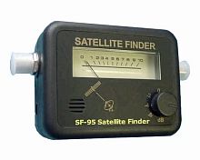 Прибор для настройки спут.антенн Sat-файндер SF-95 RTM (индикатор, 950-2150 Мгц,, 12 дБ, 12-18В)