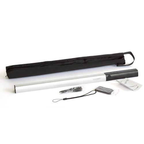 Фонарь ЯРКИЙ ЛУЧ для фотографов MT-7 "FLOstick" аккумуляторный (Li-ion 2600mAh), 1000лм, пульт ДУ фото 2