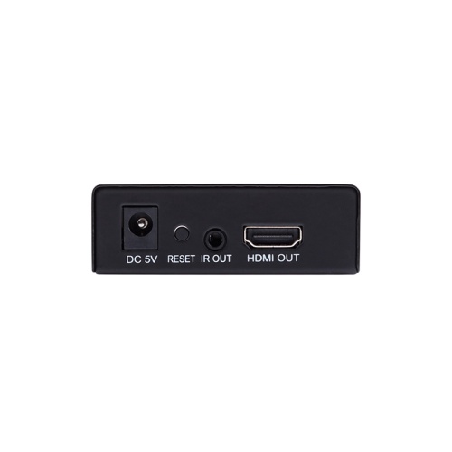Приёмник сигнала HDMI по витой паре LAN (RJ-45) кат. 5е/6  фото 2
