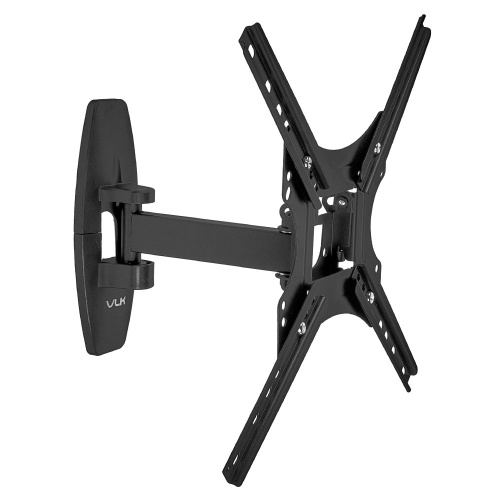 Кронштейн настенный VLK TRENTO-16 20-55" (наклон +5°/-20°, поворот 180°, до 25 кг, черный) фото 5