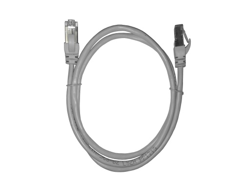 Патч-корд Technolink FTP4 cat.5е, 1.0м, BC, серый, LSZH