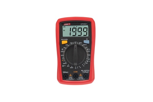 UT33C+ UNI-T мультиметр цифровой 