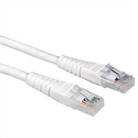 Патч-корд UTP4 cat 5e, 5м, ВС, белый, LSZH, Technolink